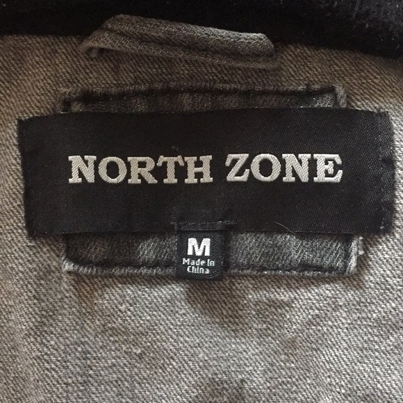 Jean jacket button up - Picture 3 of 4
